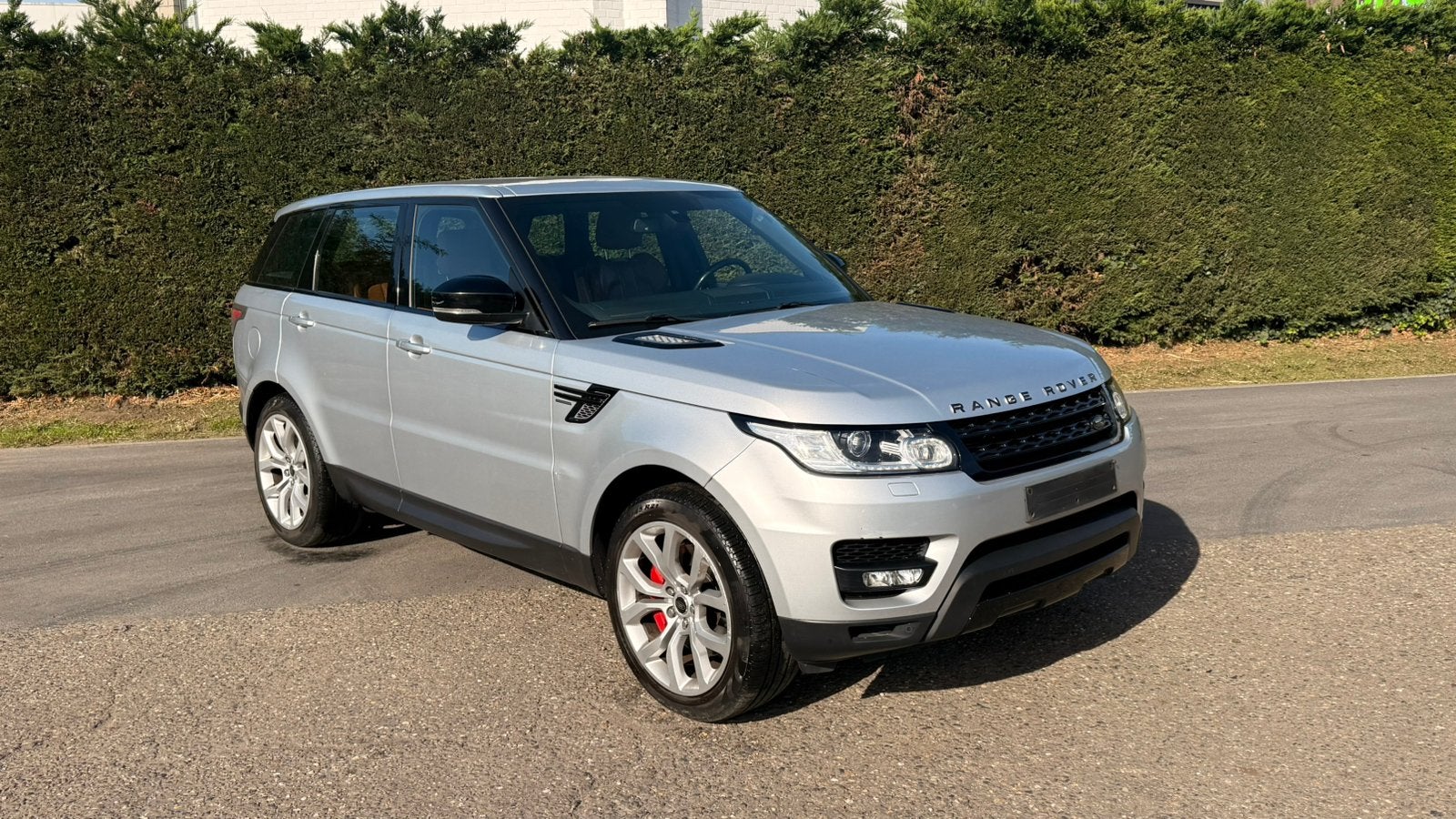 Range Rover sport, Auto's, Automaat, https://public.car-pass.be/verify/0086-9829-2876, Euro 6, Leder
