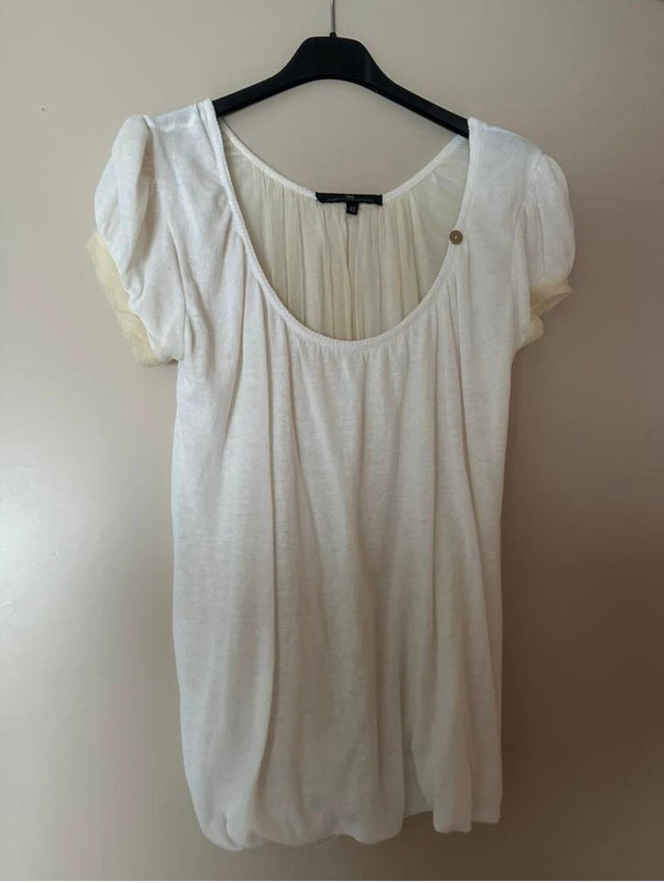Elisabetta franchi, Verzenden, Zo goed als nieuw, Maat 38/40 (M), Beige