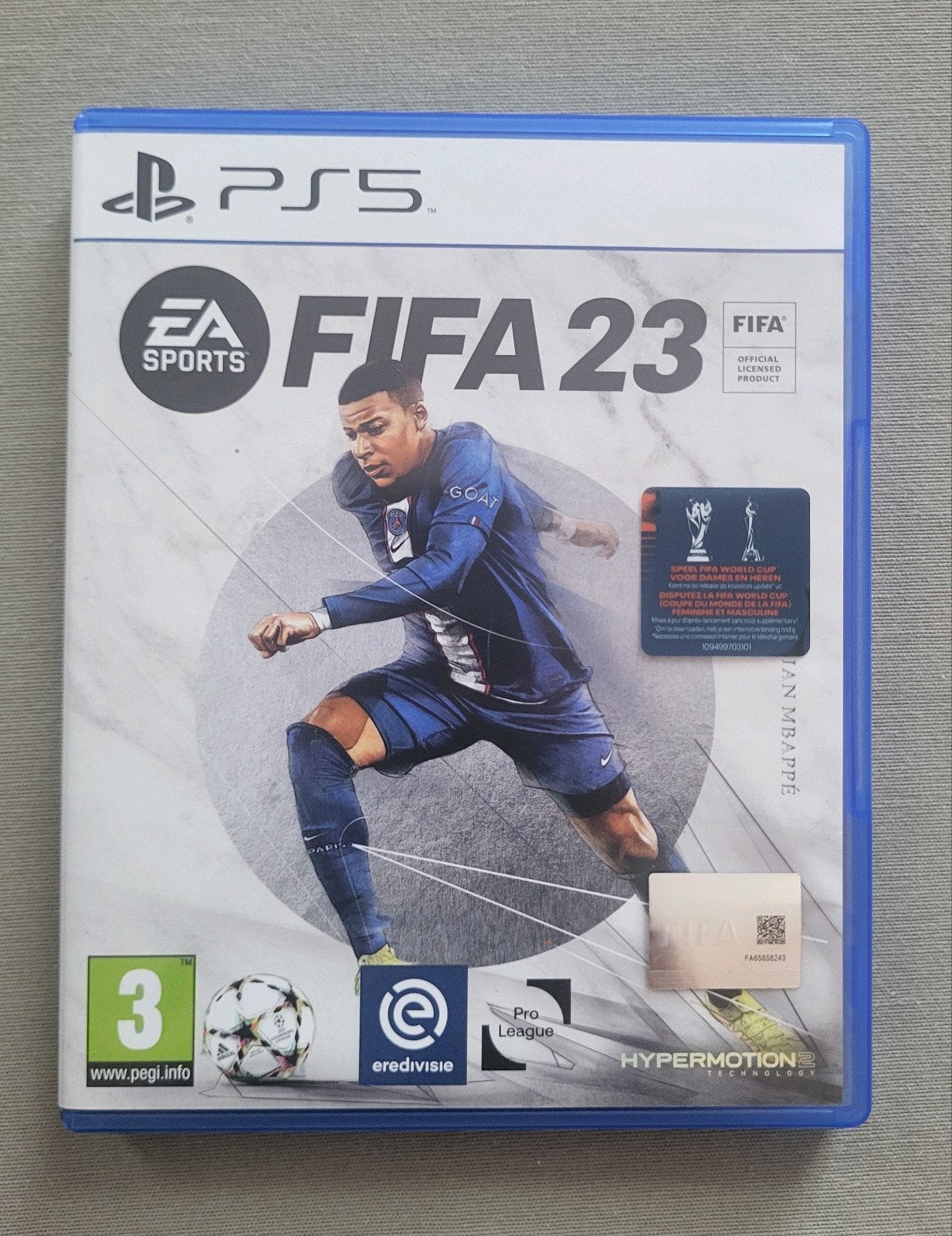 Fifa 23 PS5, Ophalen, Zo goed als nieuw, Vanaf 3 jaar