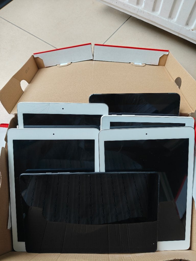 8 tablettes, iPad, Apple Samsung Huawei, Informatique & Logiciels, Enlèvement, Utilisé