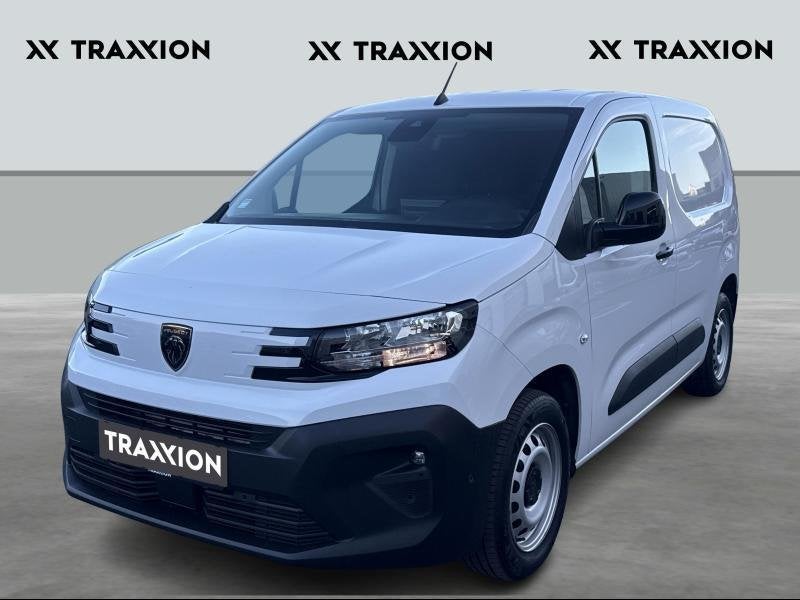 Peugeot Partner Standard Light 1.5 BlueHDi 130 EAT8, Auto's, Wit, 130 pk, 96 kW, Diesel