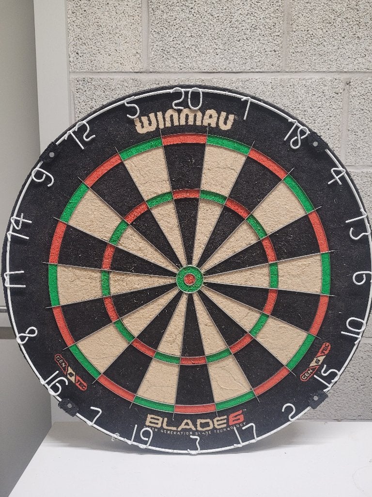 Dartsblok, Ophalen, Zo goed als nieuw, Dartbord
