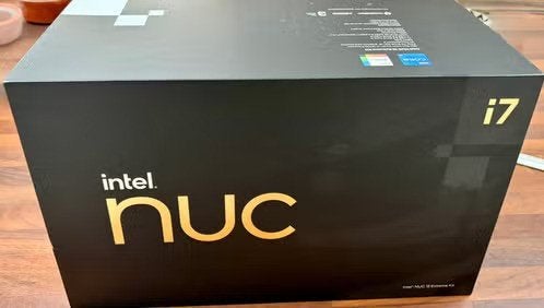 Intel NUC 12 Extreme Kit, Enlèvement, Utilisé