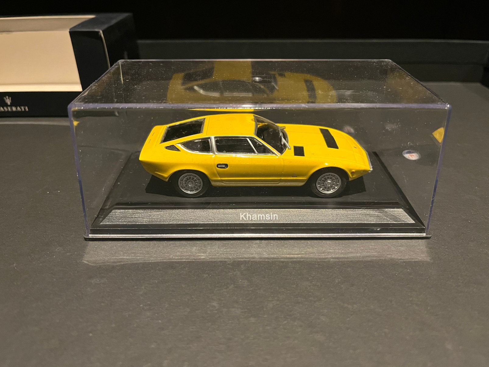 Maserati Khamsin, Enlèvement, Comme neuf