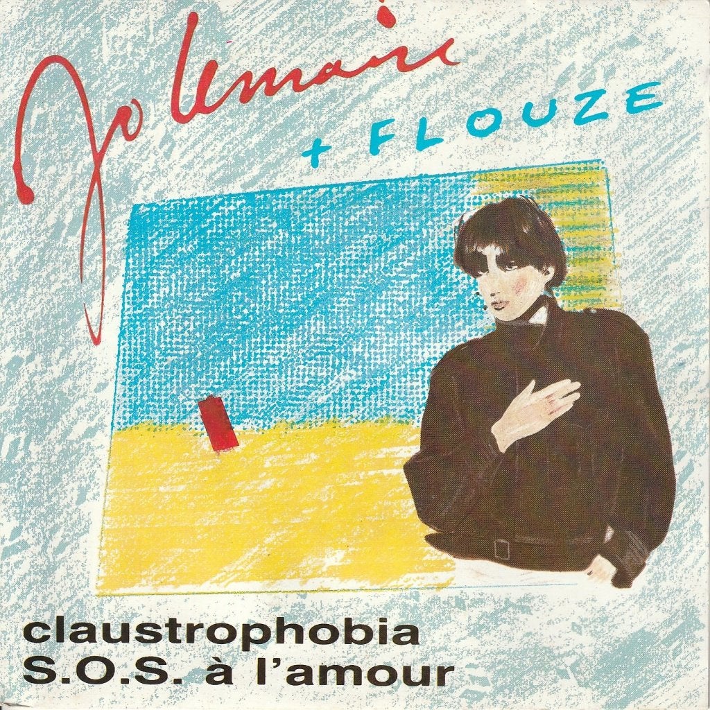 Jo Lemaire - Claustrophobia - Belpop, CD & DVD, Vinyles Singles, 7 inch, Comme neuf, Pressage original, Rock et Metal