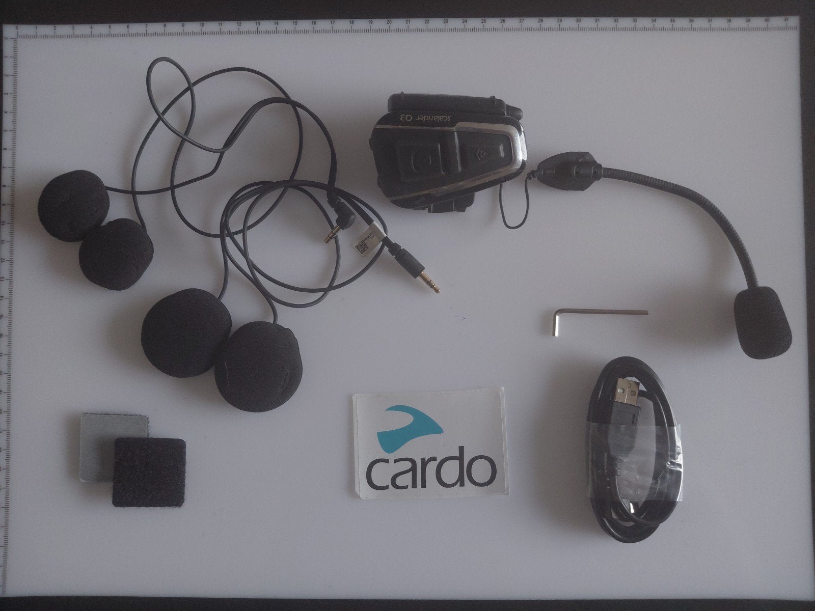 Cardo ScalaRider Q3, Motos, Accessoires | Systèmes de navigation, Enlèvement ou Envoi, Utilisé