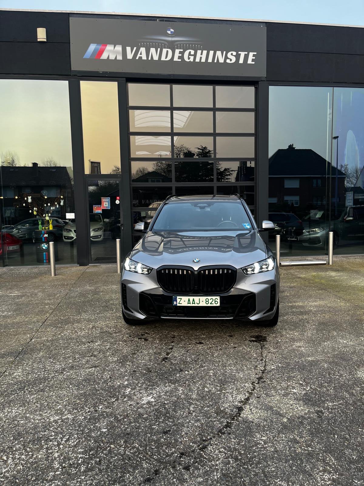 BMW X5 X-drive Full M-Packet Full Option - 2023 - Automaat, Auto's, Bedrijf, Te koop