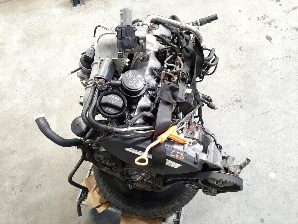Moteur CEBA Complet VW CRAFTER, Verzenden, Gebruikt, Overige automerken