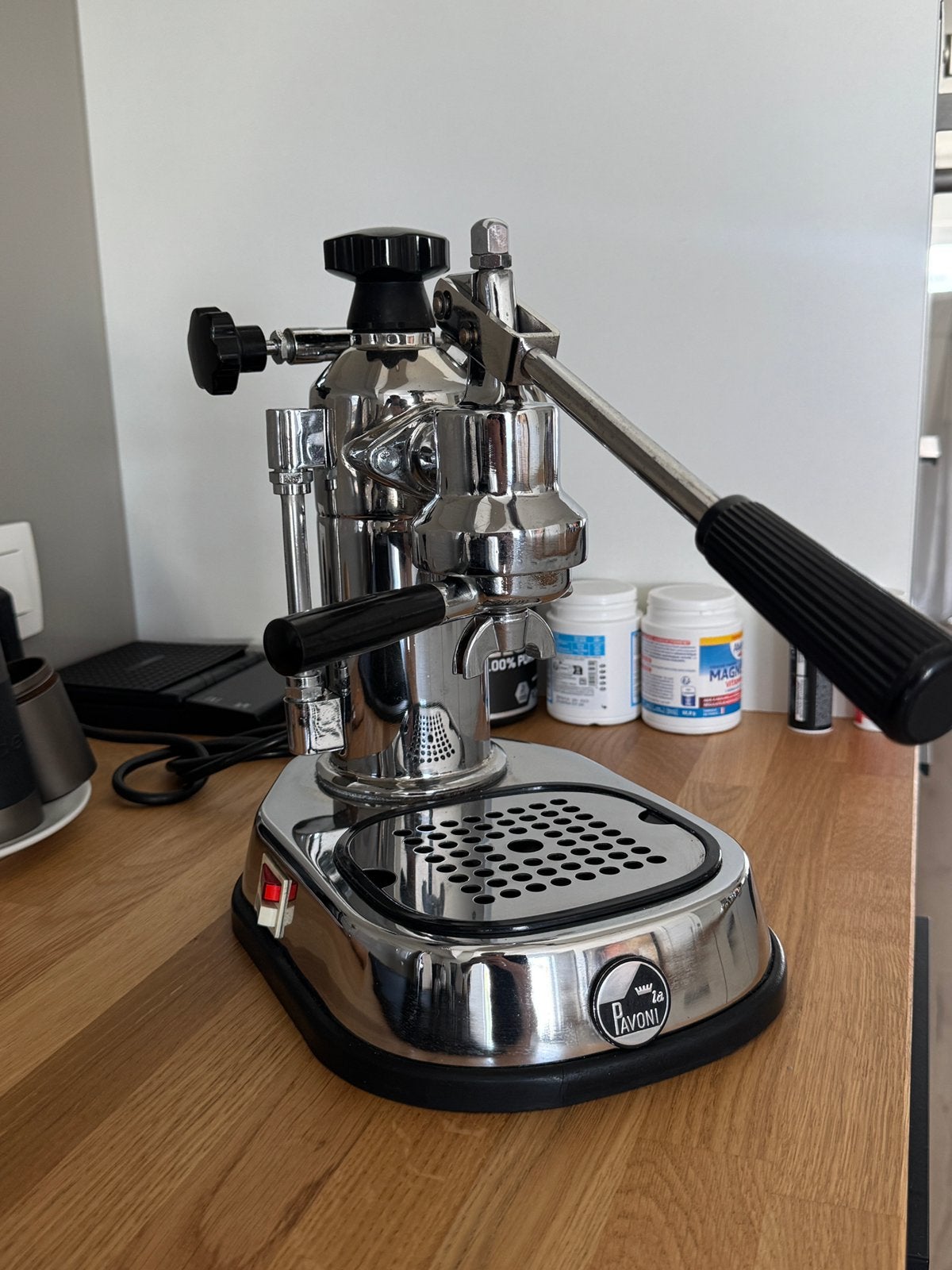 La Pavoni Europiccola, Electroménager, Enlèvement, Utilisé, Machine à espresso