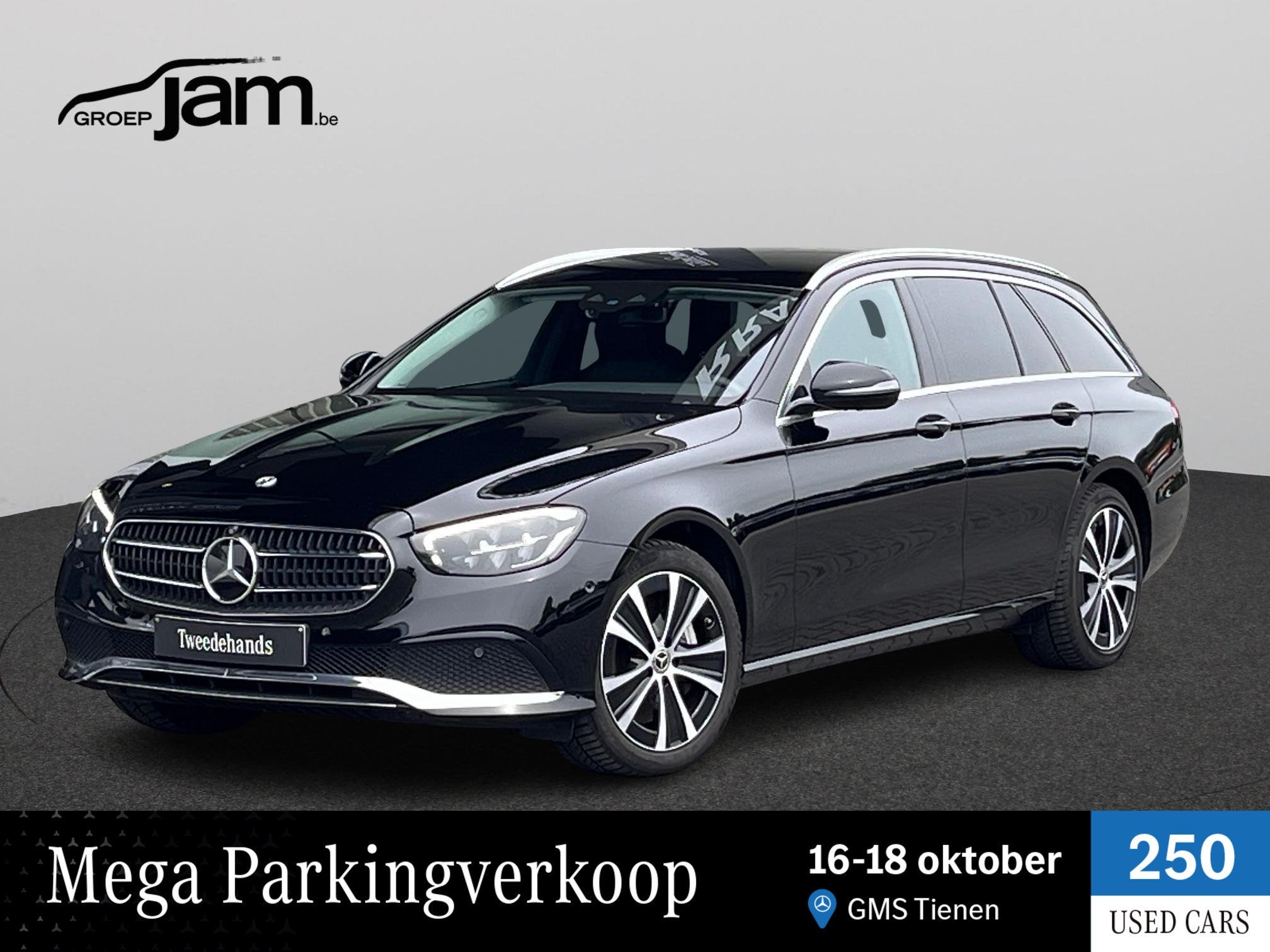 Mercedes-Benz E-Klasse 300 de T Autom. (automatique), Autos, 143 kW, Hybride rechargeable, 5 portes, 151 g/km