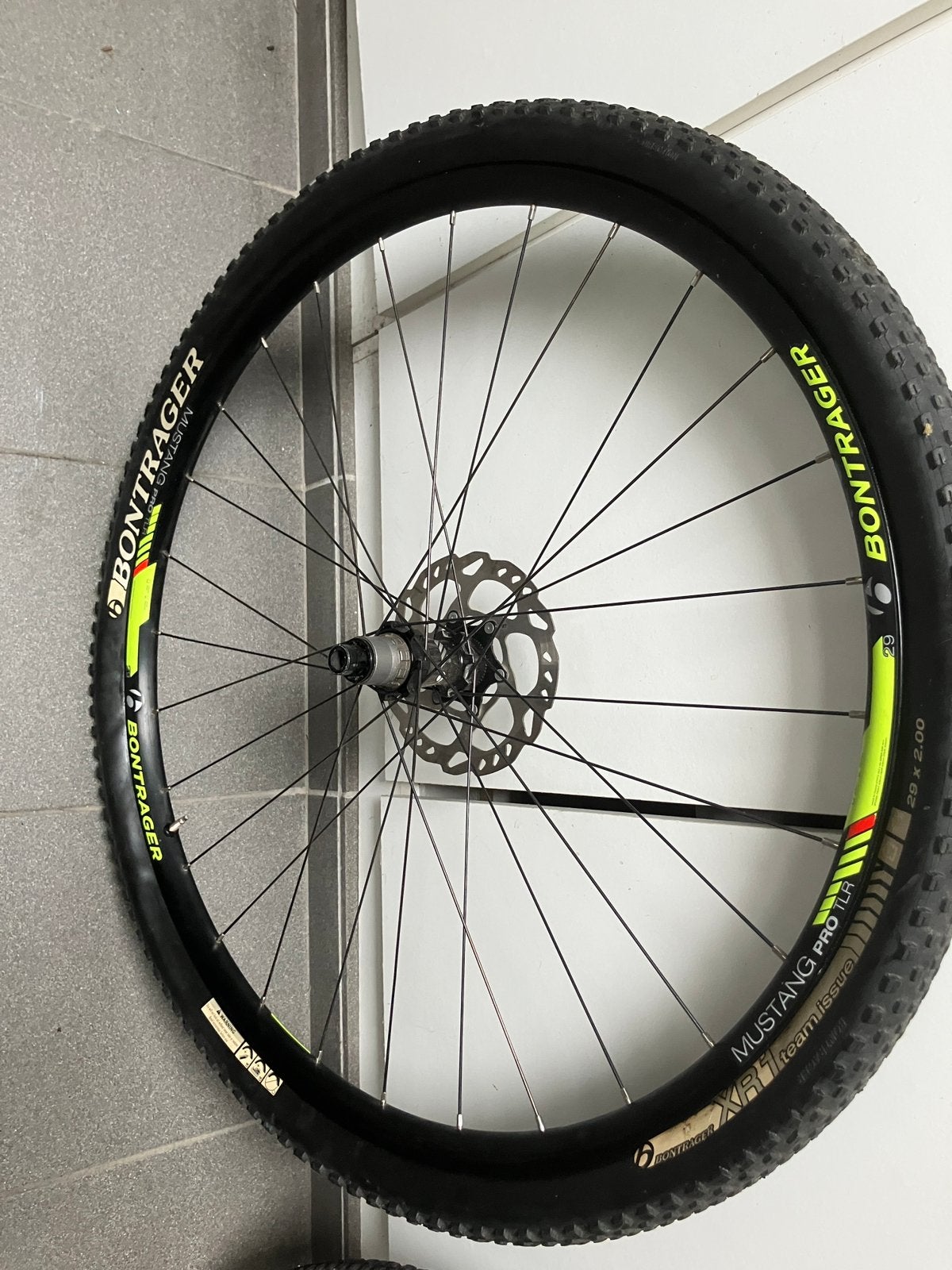 set mtb wielen 29 inch, Fietsen en Brommers, Ophalen, Zo goed als nieuw