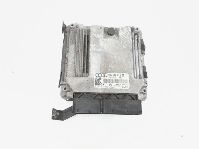 Ordinateur gestion moteur d'un Audi A3, -, 3 mois de garantie, Audi, Utilisé