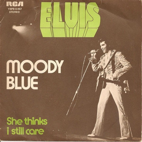 elvis presley, Ophalen of Verzenden