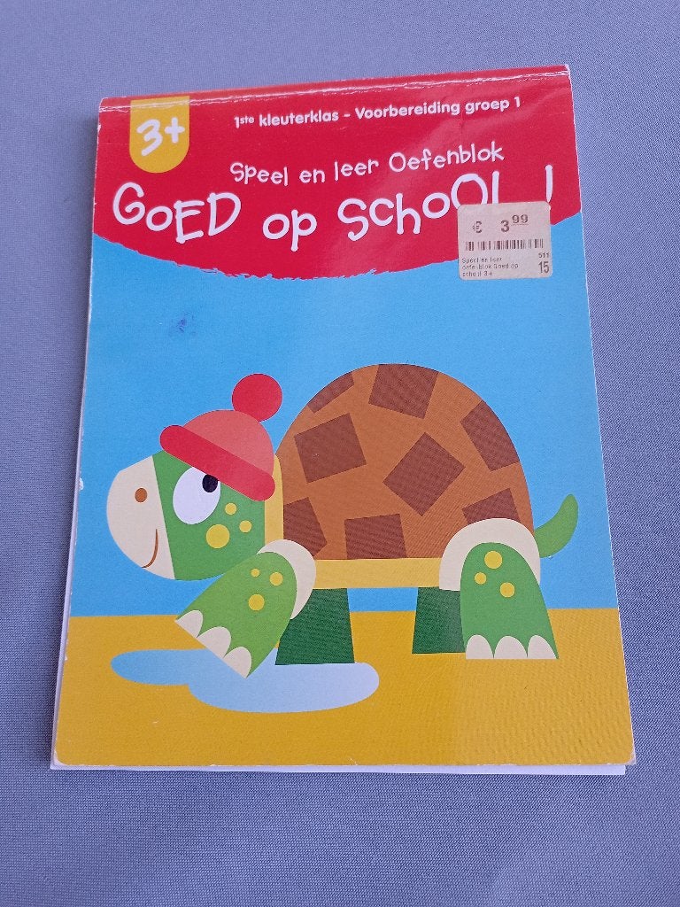 teken- en oefenboekje 3+, Ophalen, Gebruikt, Jongen of Meisje