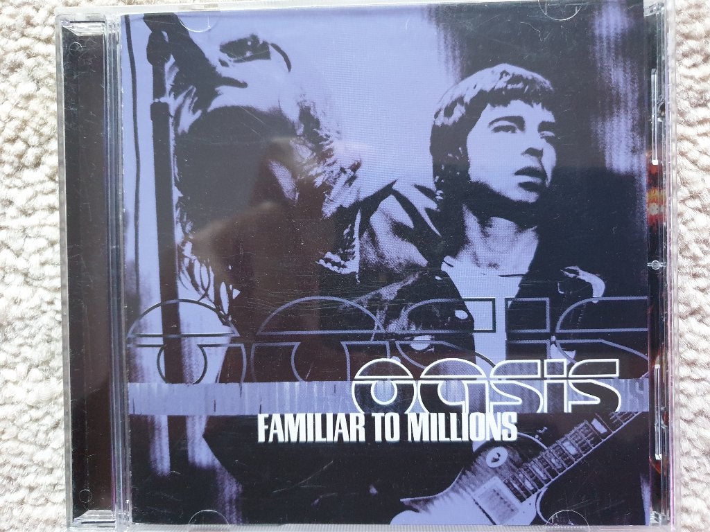 Oasis: Familiar to Millions - Live Wembley - cd, Cd's en Dvd's, Ophalen of Verzenden, Zo goed als nieuw