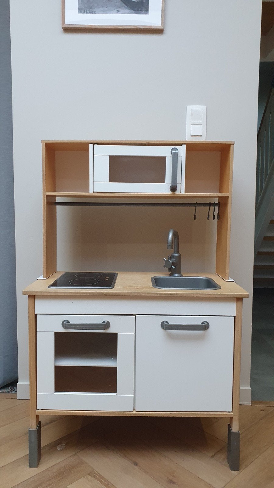 Speelgoed Ikea keukentje, Kinderen en Baby's, Ophalen, Gebruikt, Hout, Speelkeuken