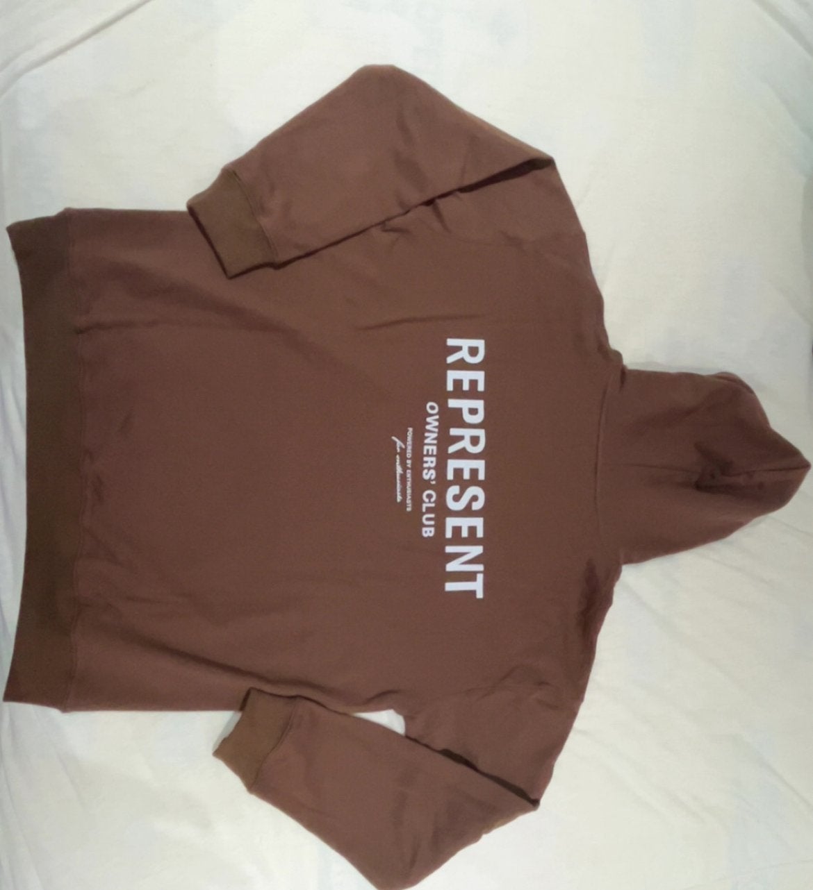 Sweat à capuche Represent, Enlèvement ou Envoi, Neuf, Taille 48/50 (M), Brun