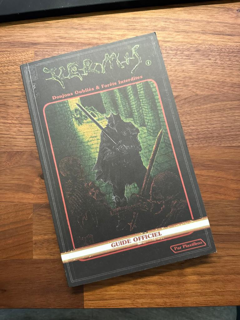 Vermis : Volume 1 - Donjons Oubliés & Forêts Interdites, Livres, Neuf, Une BD, Enlèvement, Plastiboo