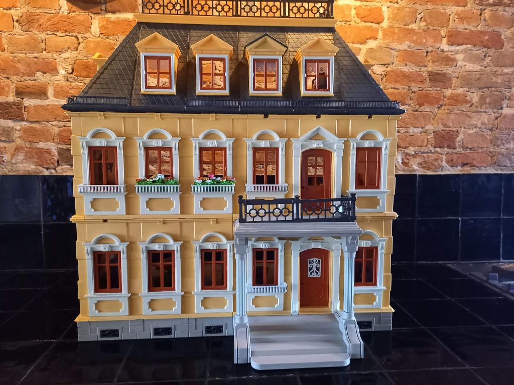 Poppenhuis Playmobill, Kinderen en Baby's, Speelgoed | Playmobil, Ophalen, Gebruikt, Los Playmobil