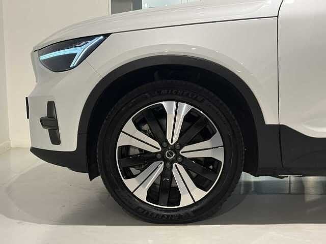 Volvo C40 Recharge Plus, Auto's, Volvo, Automaat, https://public.car-pass.be/vhr/b016c5e6-8ba3-4d5a-b83b-5513e76c916c, Wit, 5 zetels