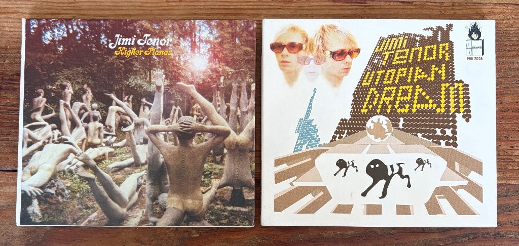 CD - Jimi Tenor (2), Eerste persing, Ophalen of Verzenden, Zo goed als nieuw, Album