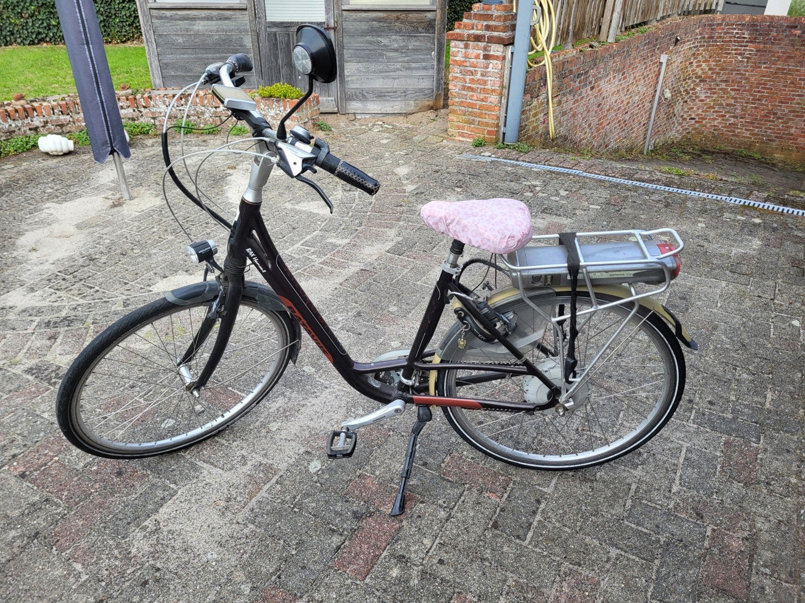 elektrische fiets Batavus Dames maat 48 model easy Ventoux, Enlèvement, Utilisé, Batavus