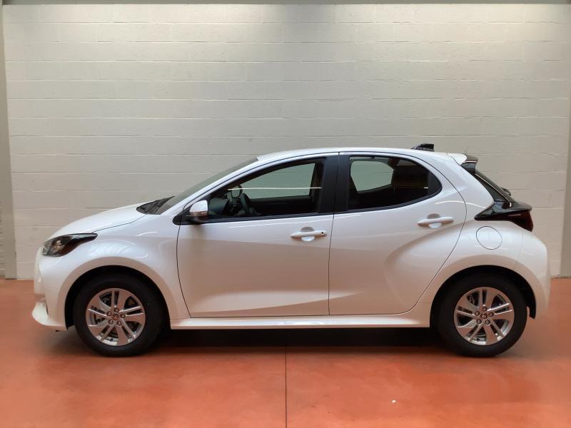 Toyota Yaris 1.5 Dynamic Toyota Yaris 1.5 Dynamic 68kw, Automaat, Start-stop-systeem, Euro 6, Wit