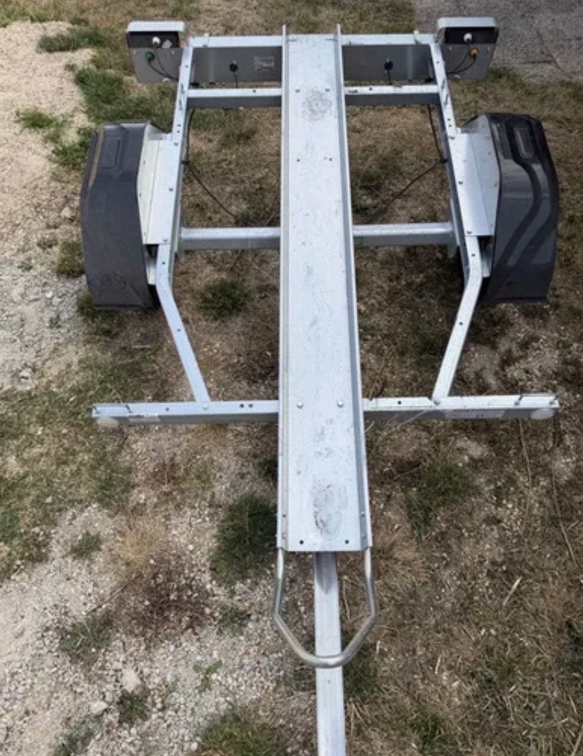 Motortrailer/motorfiets aanhangwagen, Auto diversen, Ophalen, Zo goed als nieuw