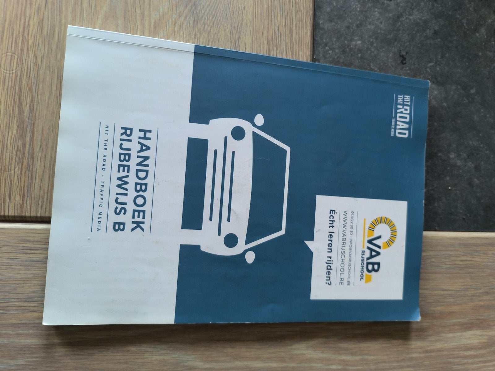 Handboek rijbewijs b, Enlèvement