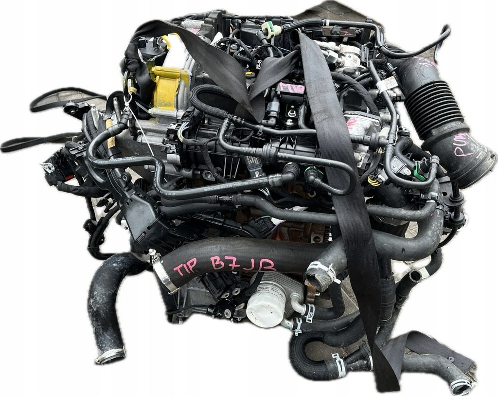 Moteur B7JB Complet PUMA FORD FIESTA, Envoi, Utilisé, Skoda