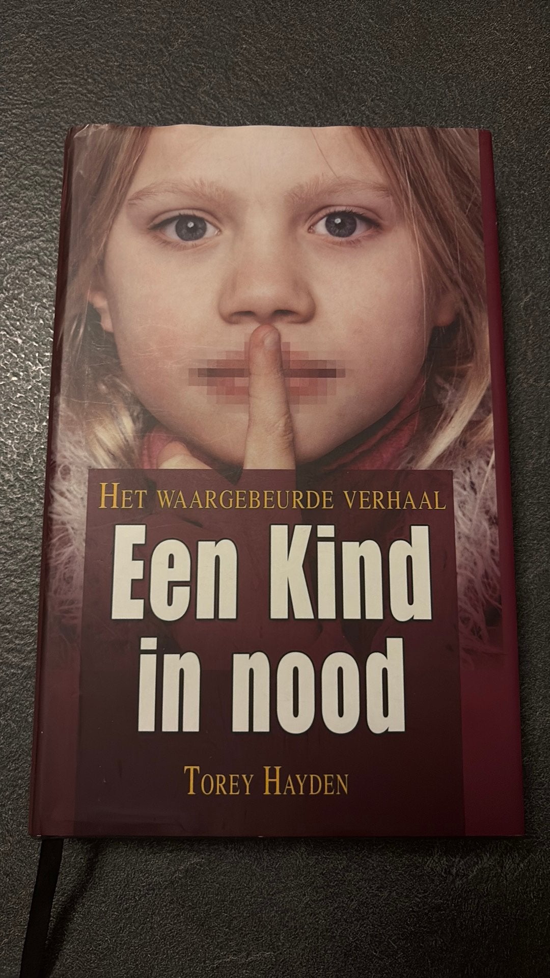 Een kind in nood, Ophalen, Zo goed als nieuw