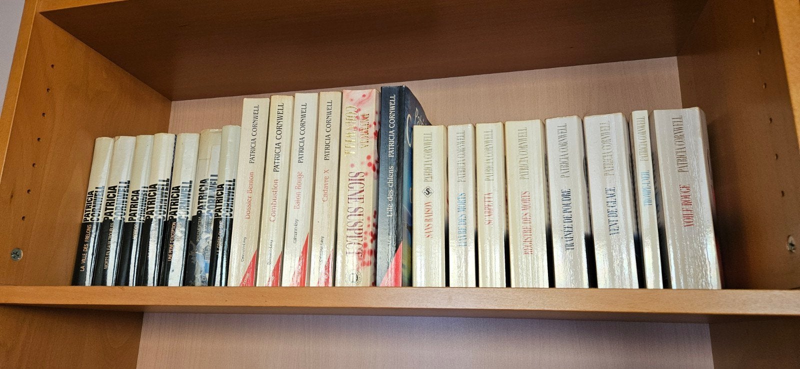 Livres divers, Enlèvement