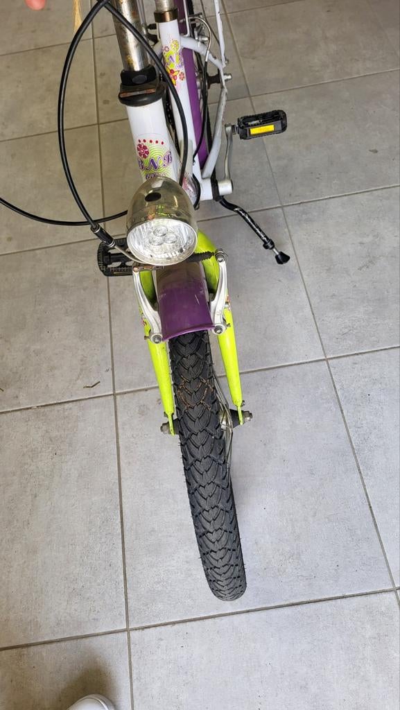 Meisjesfiets, Ophalen