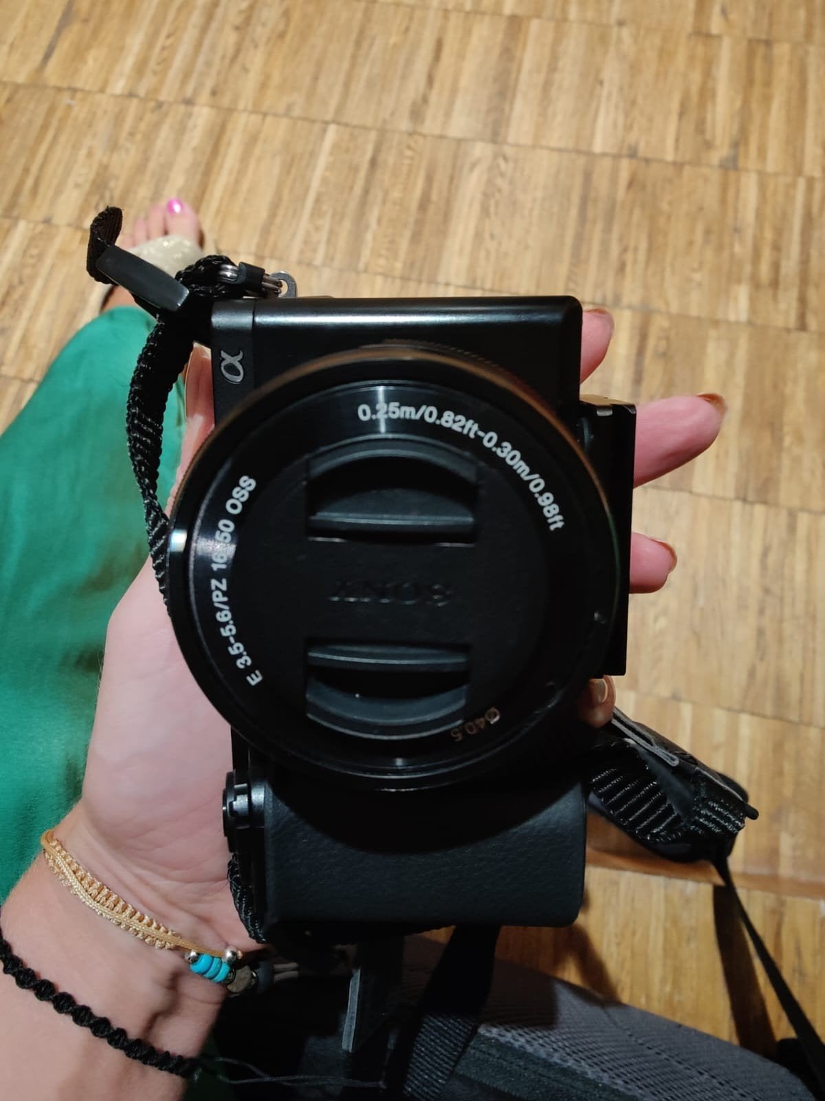 Kit complet Sony A6100+16-50 mm+101-8 mm F4, Enlèvement, Comme neuf