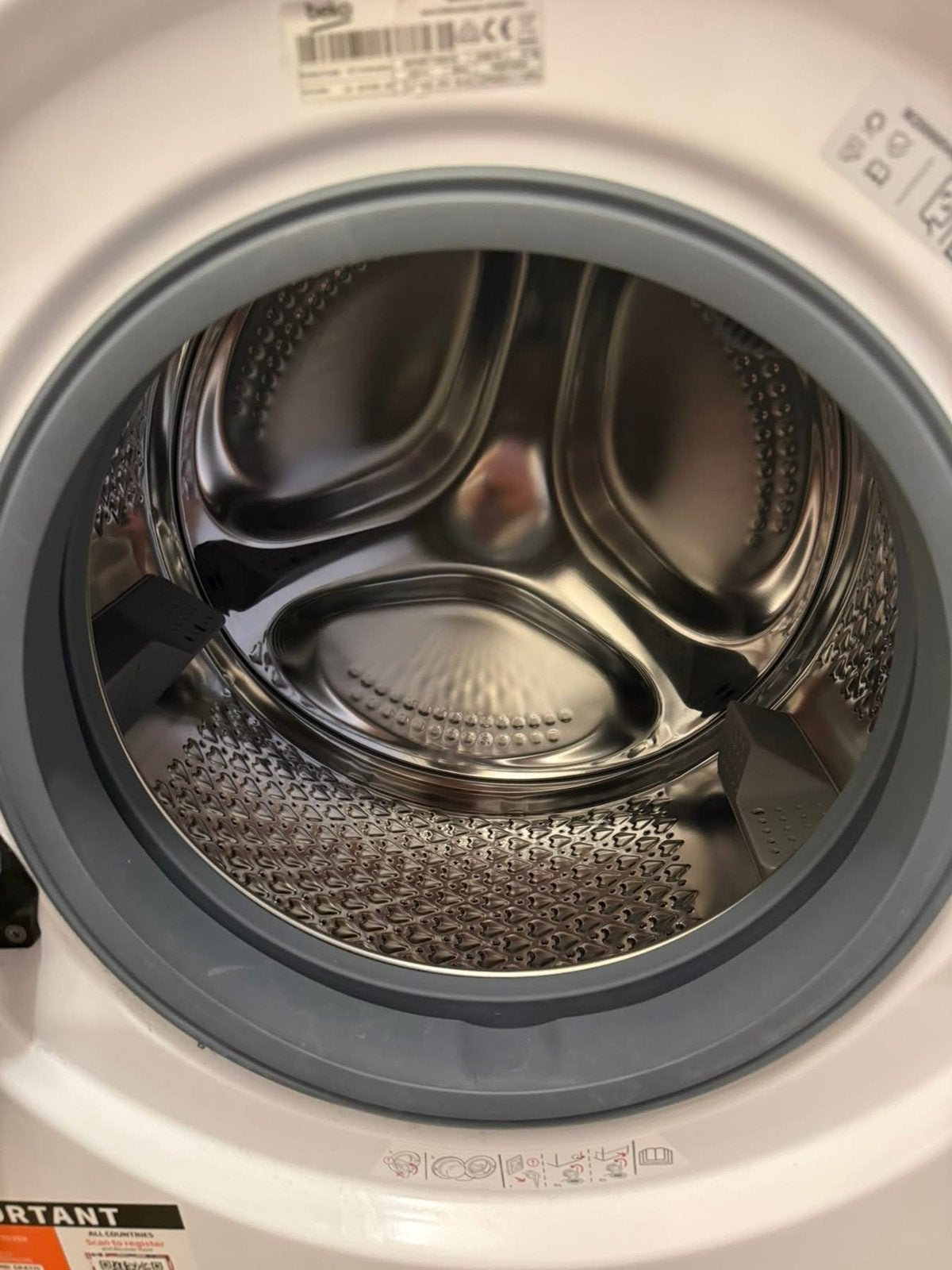 Wasmachine van 8 kg, Ophalen, Zo goed als nieuw