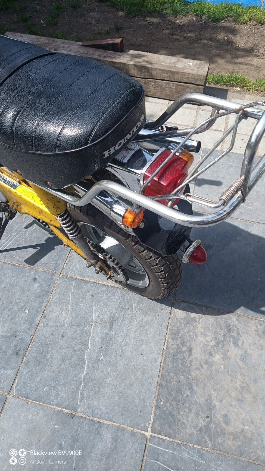 Honda Dax st50 6v OT Belgische papieren, Fietsen en Brommers, Ophalen, Gebruikt, Overige modellen, 49 cc