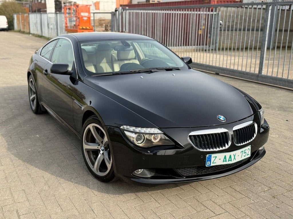 BMW // 635D, Auto's, BMW, Bedrijf, Te koop, 6 Reeks, ABS, Adaptieve lichten, Airbags, Airconditioning, Alarm, Automatische klimaatregeling