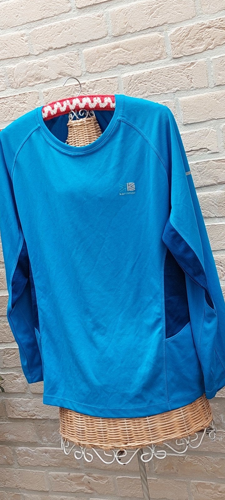 sporttruitje maat l karrimor, Maat 52/54 (L), Blauw, Ophalen of Verzenden, Zo goed als nieuw