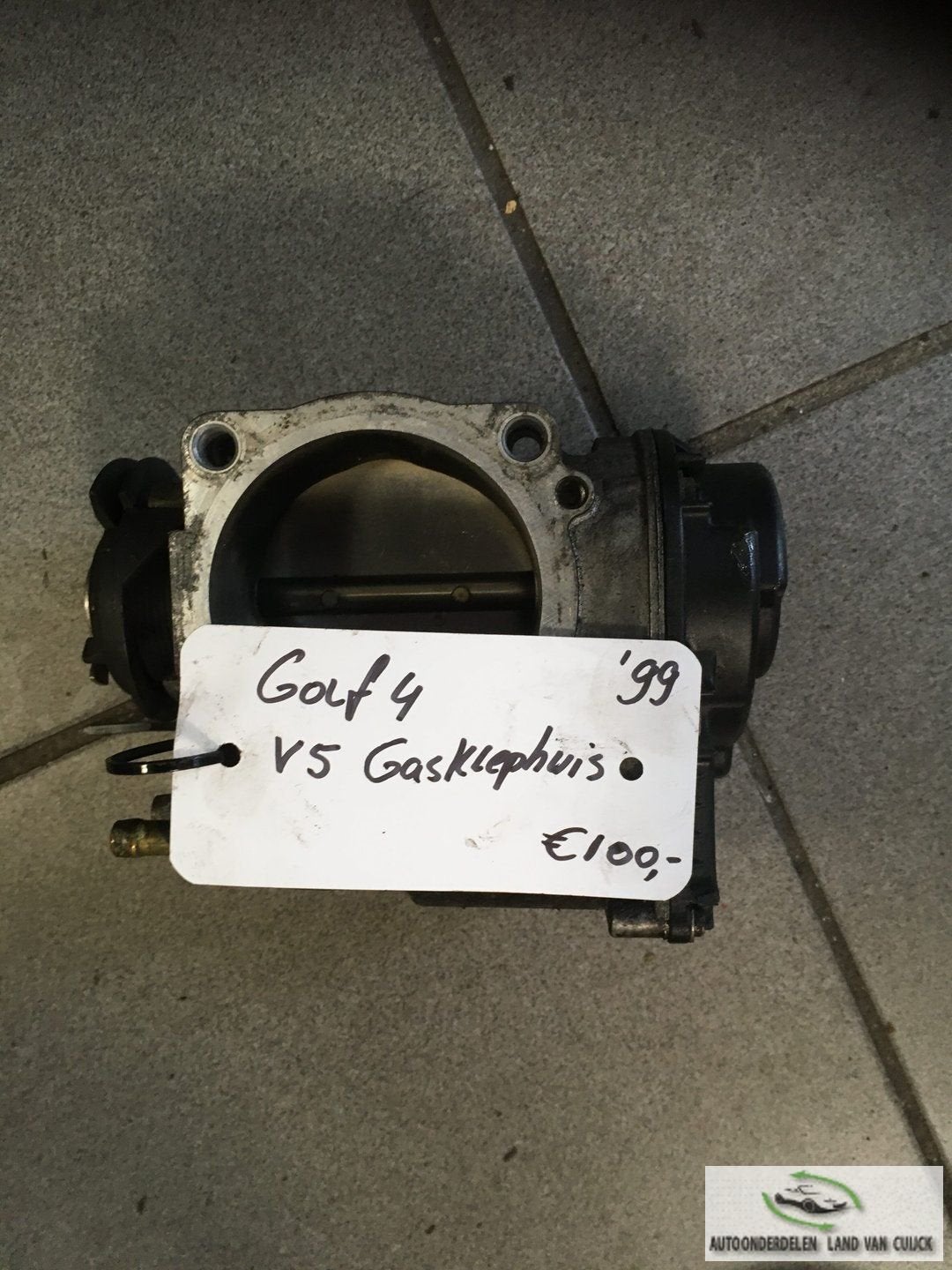 Vw golf 4 v5  bwjr 1999 Gasklephuis, -, Utilisé, -, -