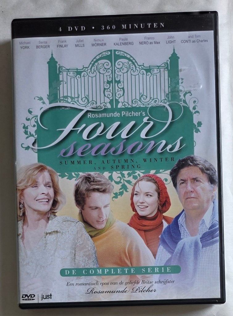 Four seasons: Summer, Autumn, Winter and Spring (Intégrale), Alle leeftijden, Ophalen of Verzenden, Drama, Complete serie
