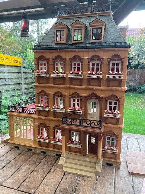 Playmobil villa victorienne XXL 5300 + 7411+ intérieur, Enfants & Bébés, Enlèvement