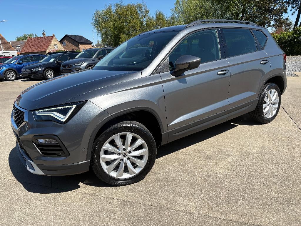 Seat Ateca 1.0 TSI 2023 Navi + Caméra + Régulateur de vites, Autos, Argent ou Gris, Achat, https://public.car-pass.be/vhr/9f7ba4b7-1ab8-4b29-ba2e-d264b7ba24a5
