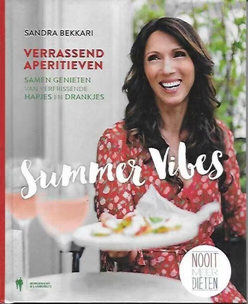 verrassend aperitieven, Livres, Enlèvement ou Envoi, Neuf, Régime et Alimentation, Sandra Bekkari