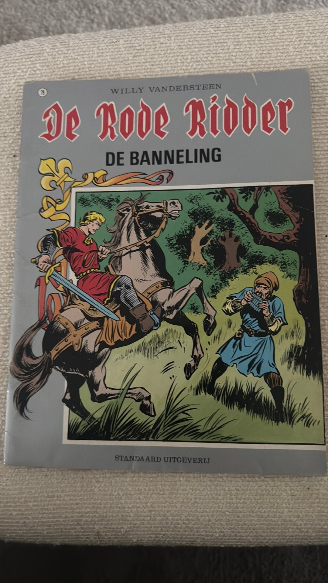 Willy Vandersteen - Banneling, Boeken, Ophalen, Willy Vandersteen