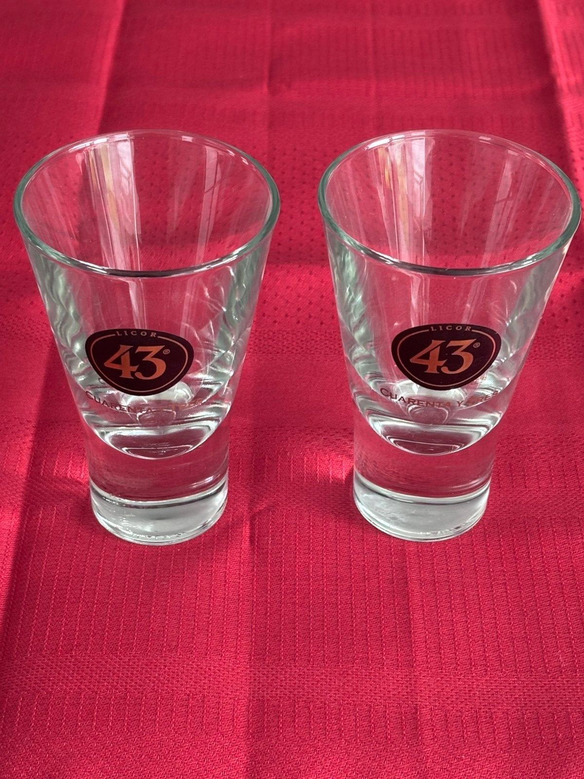 Verres alcool liqueur 43, verre de collection, Enlèvement ou Envoi, Neuf