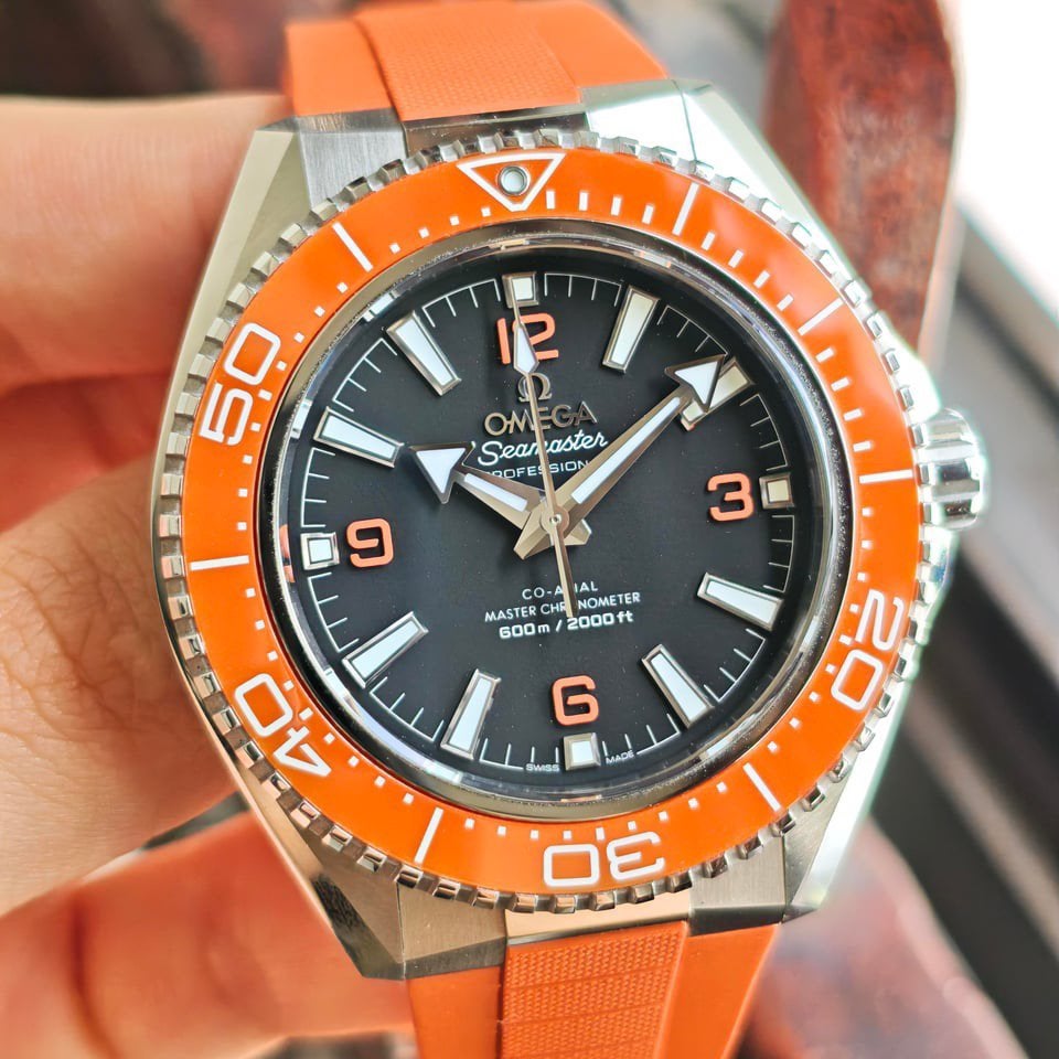 Omega Seamaster Planet Ocean 600M, Envoi, Neuf, Montre-bracelet, Omega
