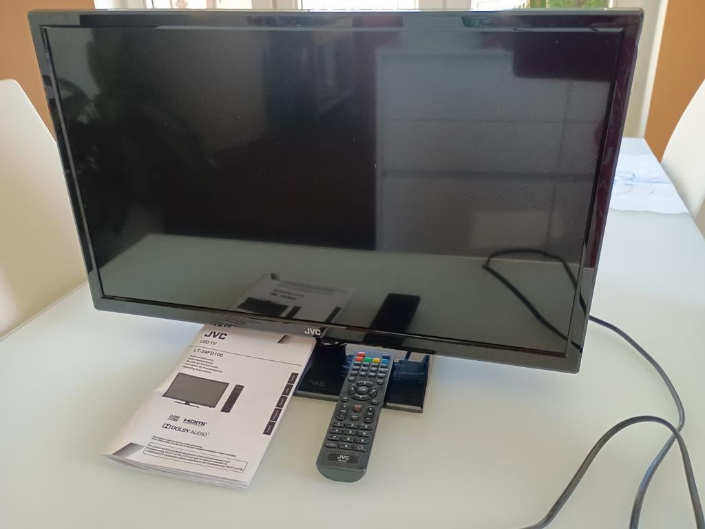 JVC LED TV met HDMI aansluiting., Audio, Tv en Foto, Televisies, Ophalen
