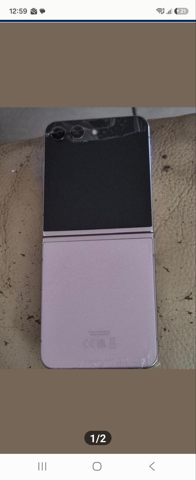 Samsung flip 5, Enlèvement, Reconditionné, Autres modèles, Étui à rabat