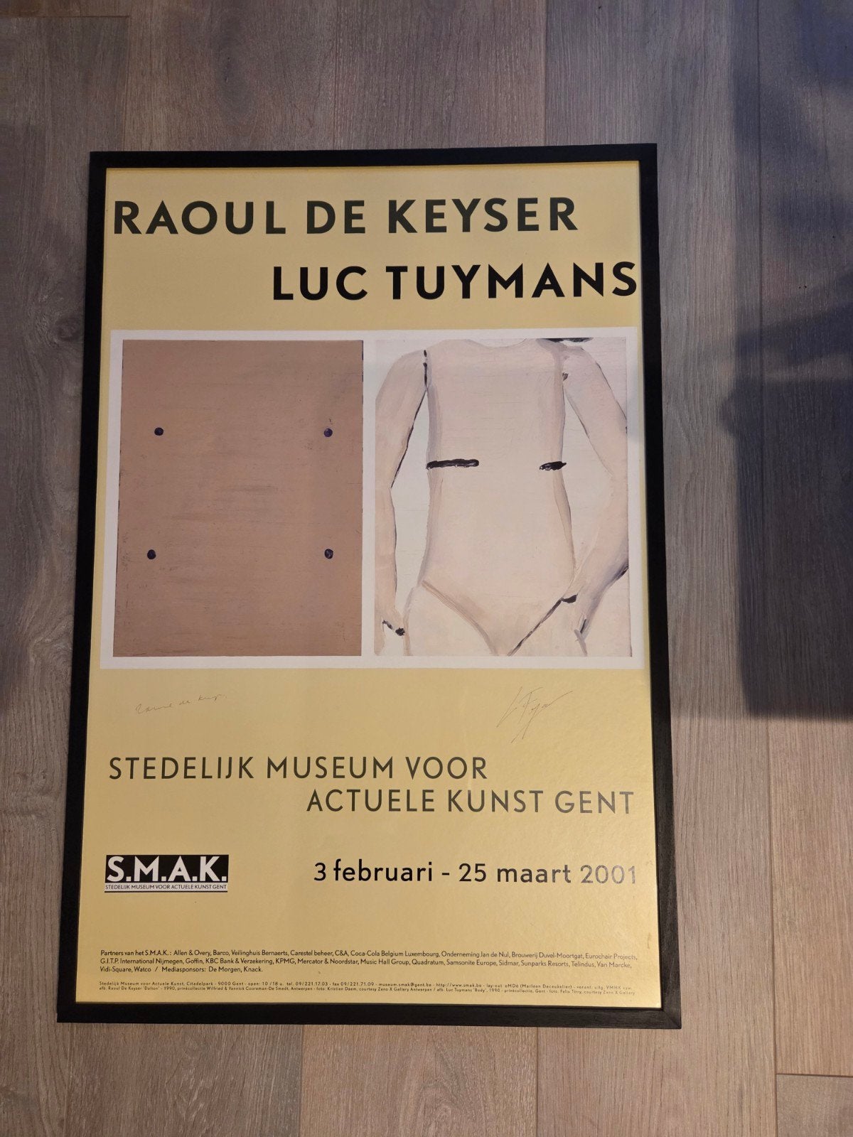 Raoul De Keyser-Luc Tuymans, Antiek en Kunst, Ophalen of Verzenden