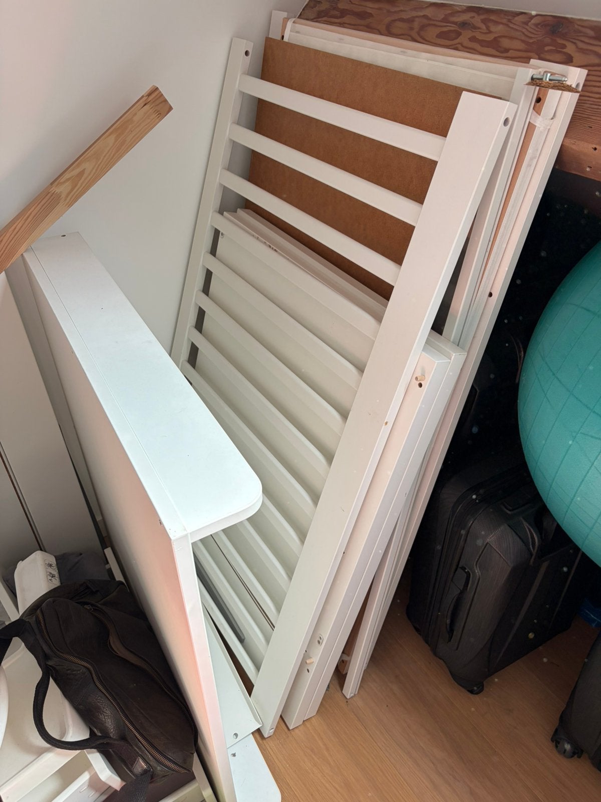 Kinderbed, Kinderen en Baby's, Kinderkamer | Bedden, Ophalen of Verzenden, Gebruikt